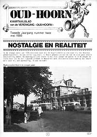 kwartaablad Oud Hoorn 1980 - 2