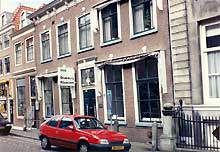 Het voormalige Belastingkantoor aan het Grote Oost 41 was jarenlang het onderkomen van Drukkerij Klaassen.