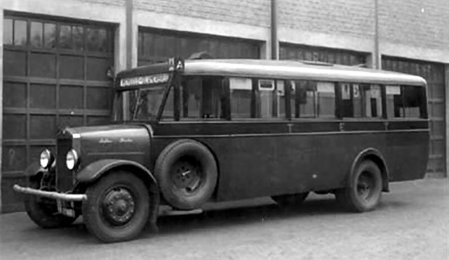 Dion Bouton bus