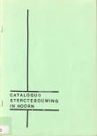 Catalogus Sterctebouwing in Hoorn
