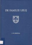 De familie Lelij : doopsgezinde kooplieden te Hoorn