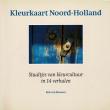 Bibliotheek Oud Hoorn: Kleurkaart Noord-Holland