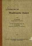 Schets van het Westfriesche Dialect