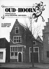 kwartaablad Oud Hoorn 1982 - 1
