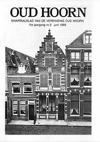 kwartaablad Oud Hoorn 1989 - 2