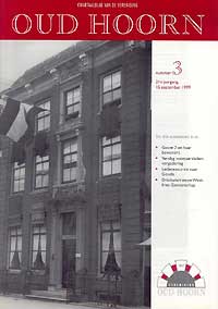 kwartaablad Oud Hoorn 1999 - 3