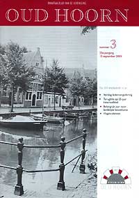 kwartaablad Oud Hoorn 2003 - 3