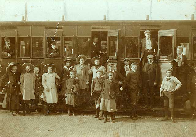 Spoorstudenten 1908