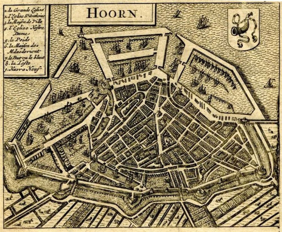 Hoorn de Parival 1697