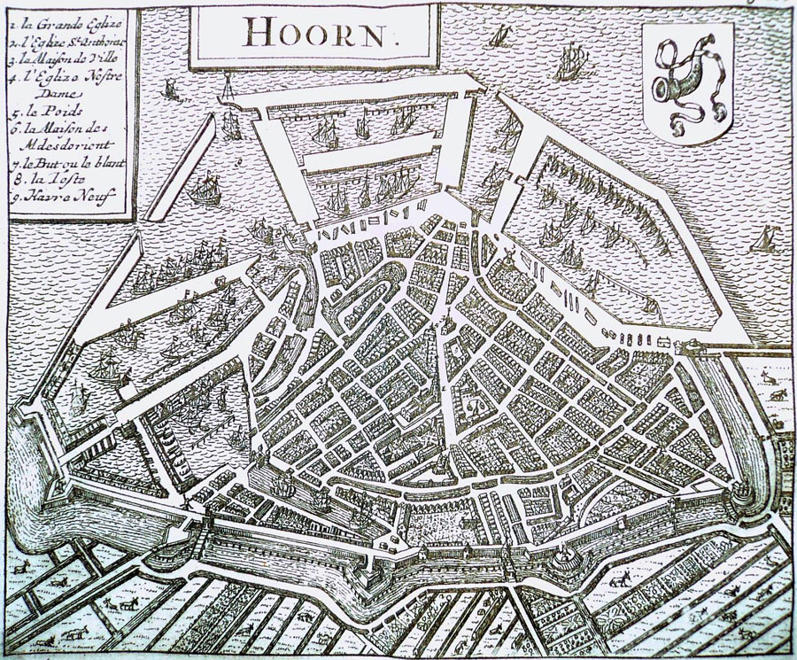 Hoorn De Parival 1697