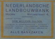 advertentie - Nederlandsche Landbouwbank