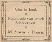 M. Storm - Glas in lood en restauratie