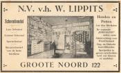 advertentie - N.V. v.h. W. Lippits