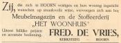 Woninginrichting Het Woonhuis Fred. de Vries