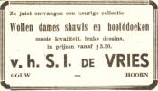 v.h. S.I. de Vries