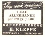 H. Kleppe - Banketbakkerij