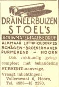 advertentie - Stoel's Bouwmaterialen