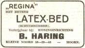 advertentie - B Haring - Woninginrichting