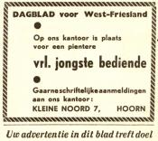 Dagblad voor West-Friesland