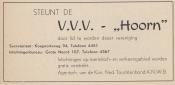 advertentie - V.V.V. - Hoorn