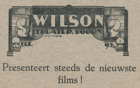 advertentie - WILSON