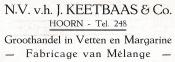 Groothandel in Vetten N.V. v.h. J. Keetbaas en Co.