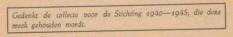 advertentie - Stichting 1940-1945
