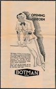 advertentie - Kleedingmagazijn Botman