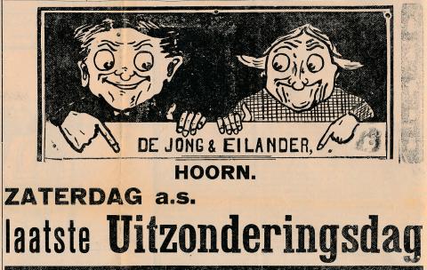 advertentie - De Jong en Eilander