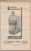advertentie - Drankenhandel Schermer & Zoon