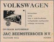 advertentie - Autobedrijf Jac. Beemsterboer N.V.