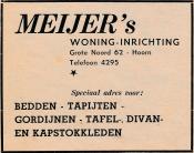 advertentie - Woninginrichting Meijer